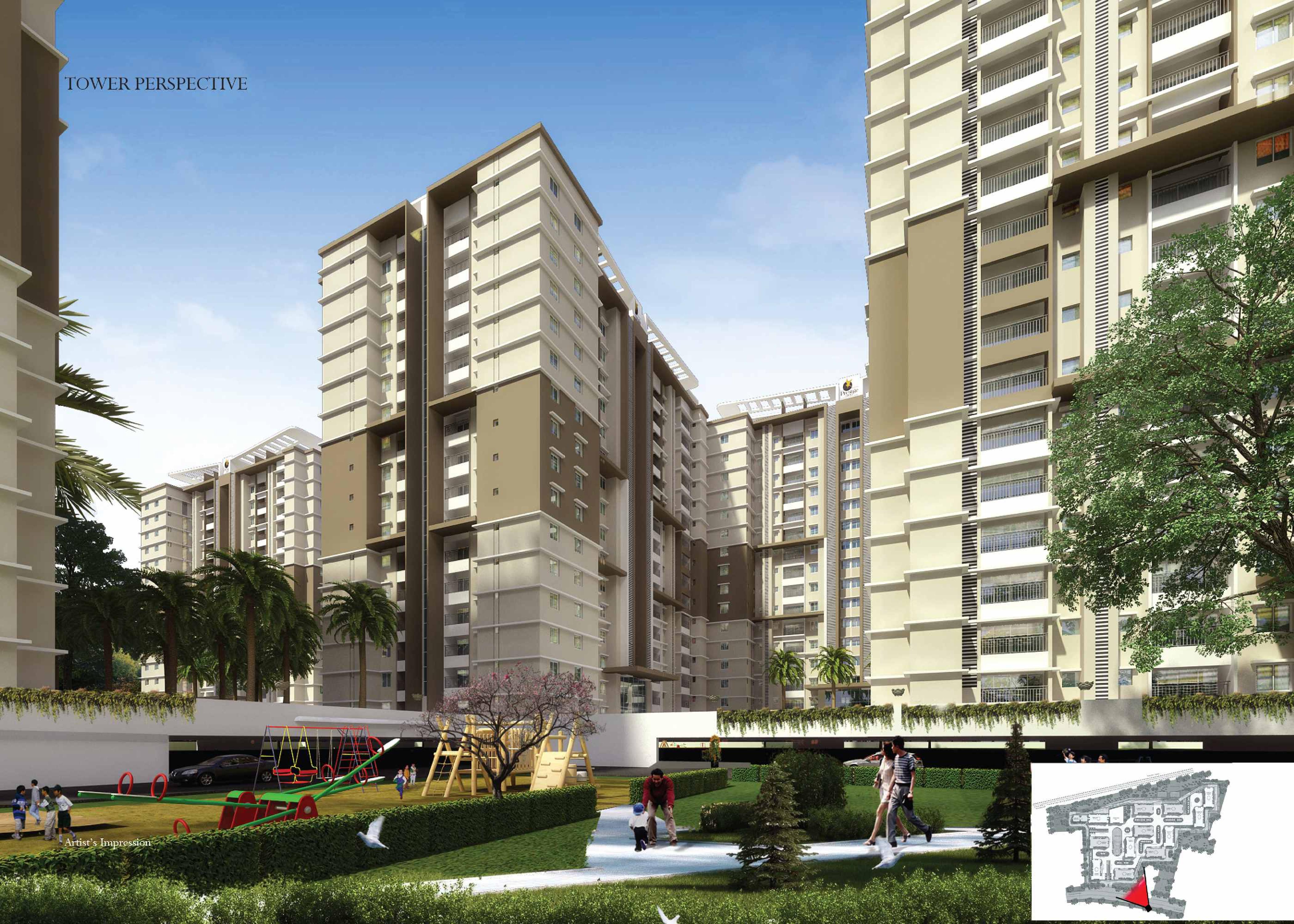 Prestige Royale Gardens Phase 1 F302, Doddaballapur Main Road